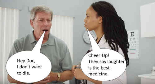 doctor-sense of humor