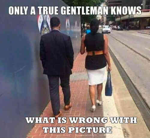 Gentleman, True gentleman